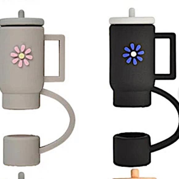 Straw toppers - Picture 7 of 8